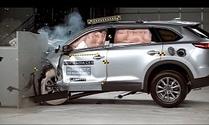 2017 Mazda CX-9 Aces IIHS Crash Tests, Headlights Leave To Be Desired