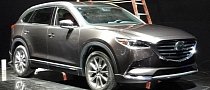 2017 Mazda CX-9 Sneak Peek from the Los Angeles Auto Show