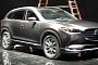 2017 Mazda CX-9 Sneak Peek from the Los Angeles Auto Show
