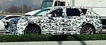 2017 Mazda CX-9 Spied Wearing Psychedelic Camouflage
