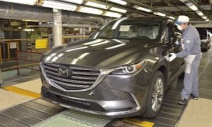 2017 Mazda CX-9 Starts Production in Japan