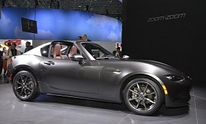 2017 Mazda MX-5 Miata RF Launch Edition Priced from $33,850, Can Be Pre-Ordered