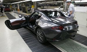 2017 Mazda MX-5 RF Priced In the UK From £22,195