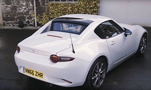 2017 Mazda MX-5 RF Review by Carfection Gives You Reasons to Stare