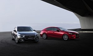 2017 Mazda3/Axela Was Launched Today In Japan, It Got Better