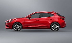 2017 Mazda3 Priced From £17,595 In the United Kingdom