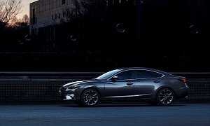 2017 Mazda6 Priced from $21,945 in the US