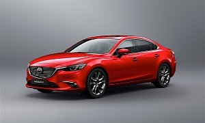 2017 Mazda6 Will Be Launched In Europe This Autumn, Has G-Vectoring Control