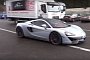 2017 McLaren 570GT Prototype Spotted at McLaren Track Day, Seems Wild Enough