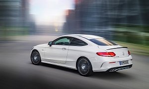 2017 Mercedes-AMG C 43 4Matic Coupe Is a C 450 AMG Sport Killer