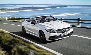 2017 Mercedes-AMG C63 Cabriolet Is Here and It's Unapologetically Fun