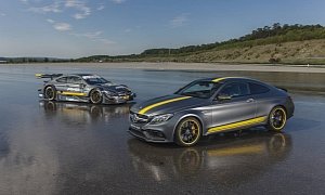 2017 Mercedes-AMG C63 Coupe Edition 1 Launched Together with New DTM Car