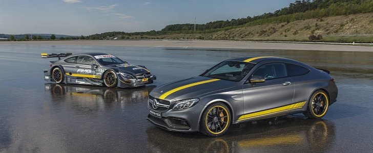 Mercedes-AMG C63 Coupe Edition 1 and DTM