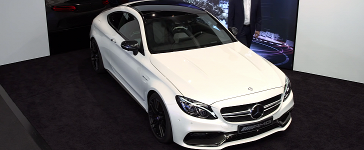 2017 Mercedes-AMG C63 Coupe video presentation