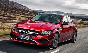 2017 Mercedes-AMG E63 Gets a Realistic, If Somewhat Underwhelming, Rendering