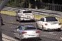 2017 Mercedes-AMG E63 Goes All Racecar, Can't Stop Overtaking Nurburgring Fauna