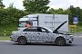 2017 Mercedes-AMG E63 Prototype Breaks Down During Testing