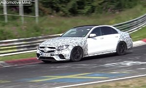 2017 Mercedes-AMG E63 (W213) Drops Hot Laps On the Nurburgring