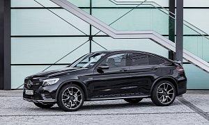 2017 Mercedes-AMG GLC 43 4Matic Coupe Is Close To Being a Real AMG, But No Cigar