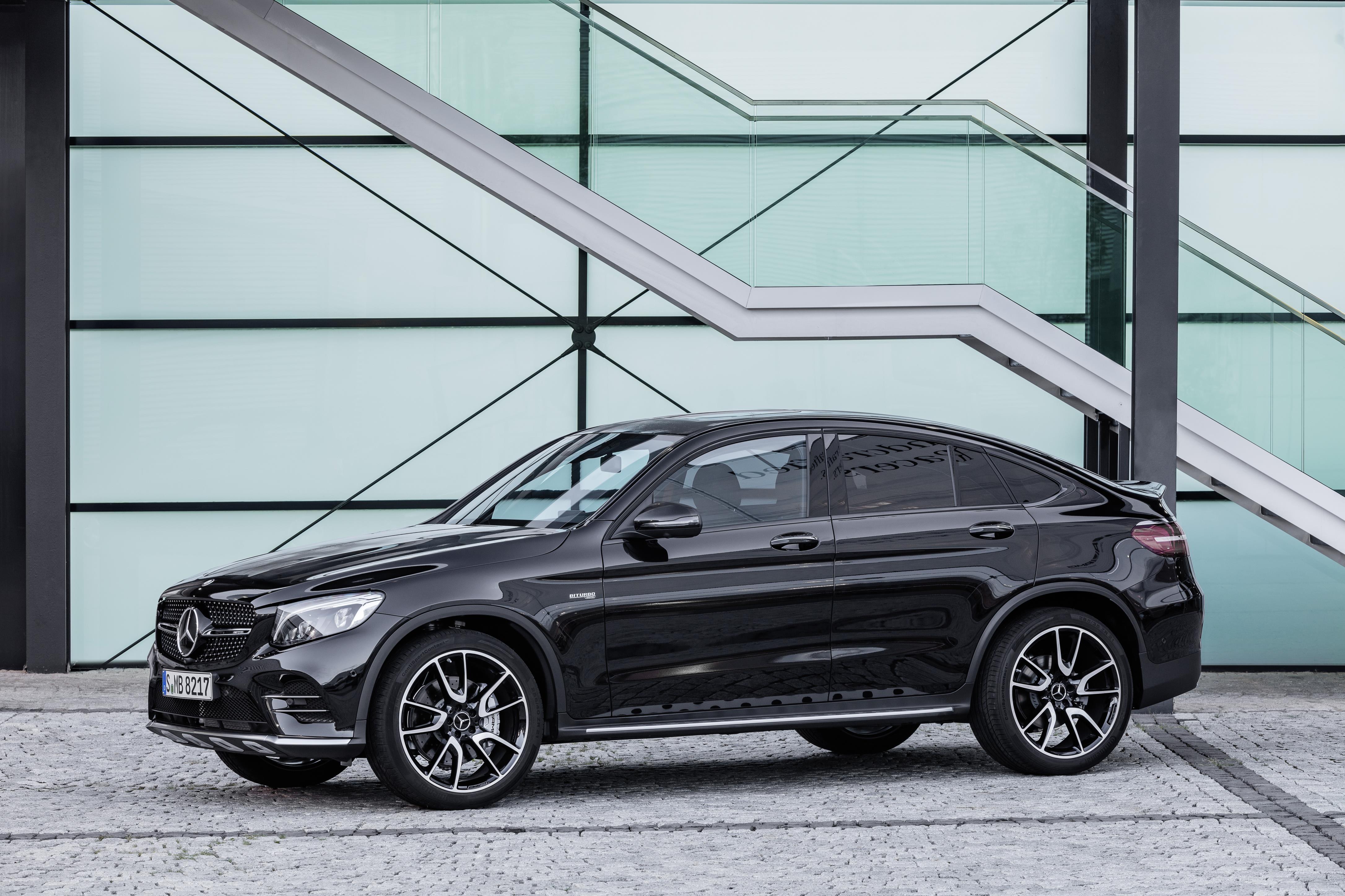 2017 Mercedes Amg Glc 43 4matic Coupe Is Close To Being A