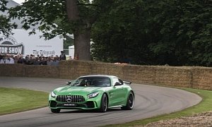 2017 Mercedes-AMG GT R Makes Dynamic Debut at Goodwood FoS, Shmee150 Buys One
