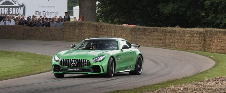 2017 Mercedes-AMG GT R at 2016 Goodwood Festival of Speed