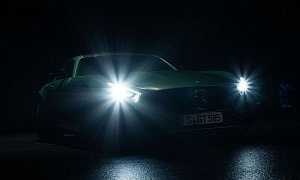 2017 Mercedes-AMG GT R Teased, Leaves Its Mark on the Nurburgring