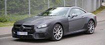Spyshots: 2017 Mercedes-AMG SL63 Spotted for the First TIme