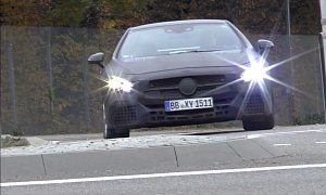 2017 Mercedes-AMG SL63 Spotted for the First Time, and on Halloween No Less
