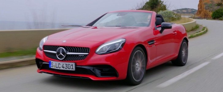 2017 Mercedes-AMG SLC 43 Sights and Sounds