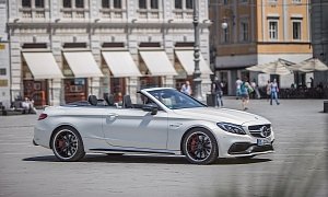 2017 Mercedes-Benz C-Class Cabriolet (A205) Priced in the United Kingdom