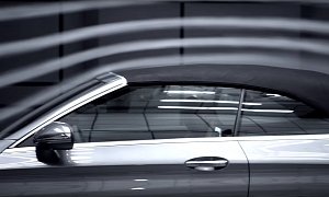 2017 Mercedes-Benz C-Class Cabriolet Previews AirCap System in Short Teaser