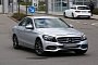 2017 Mercedes-Benz C-Class Facelift Spied in Germany