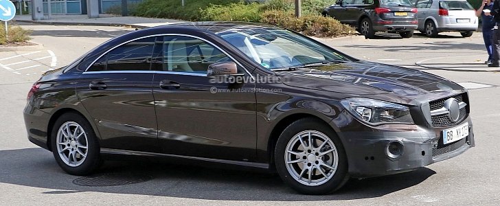 2017 Mercedes-Benz CLA facelift