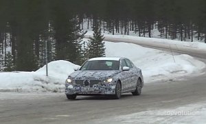 2017 Mercedes-Benz E-Class Caught On Camera During Testing