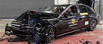 2017 Mercedes-Benz E-Class Earns Top Marks in EuroNCAP Safety Tests