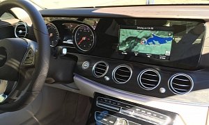 2017 Mercedes-Benz E-Class Entry-Level Interior Looks Less Classy, More Patchy