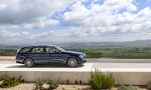 2017 Mercedes-Benz E-Class Estate Priced in the UK