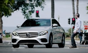 2017 Mercedes-Benz E-Class Evasive Steering Assist Function Explained
