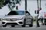 2017 Mercedes-Benz E-Class Evasive Steering Assist Function Explained