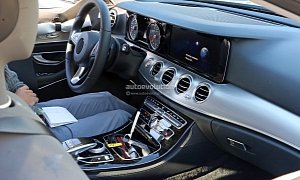 2017 Mercedes-Benz E-Class Interior Revealed in Latest Spyshots