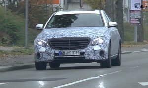 2017 Mercedes-Benz E-Class Long Wheelbase Is the Mini-Maybach in Disguise