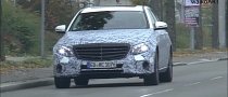 2017 Mercedes-Benz E-Class Long Wheelbase Is the Mini-Maybach in Disguise