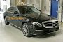 2017 Mercedes-Benz E-Class LWB Leaked, Does What It Says on the Box