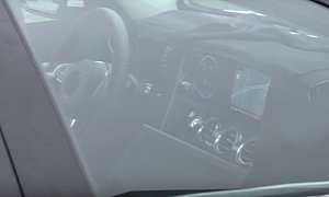 2017 Mercedes-Benz E-Class's Interior Filmed for the First Time
