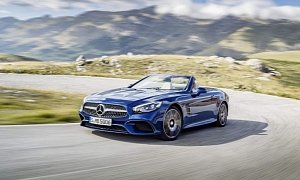 2017 Mercedes-Benz E-Class, SLC, and SL Are Now Available to Order