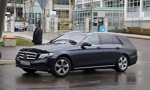 2017 Mercedes-Benz E-Class T-Modell Proves Elegance and Practicality Mix