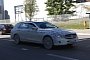 2017 Mercedes-Benz E-Class T-Modell Spied in Production Guise, Covered in Mud