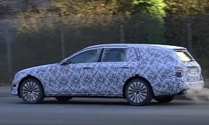 2017 Mercedes-Benz E-Class T-Modell (Wagon) Makes Latest Preparations