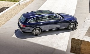 2017 Mercedes-Benz E-Class Wagon Is Both Spacious and Luxurious
